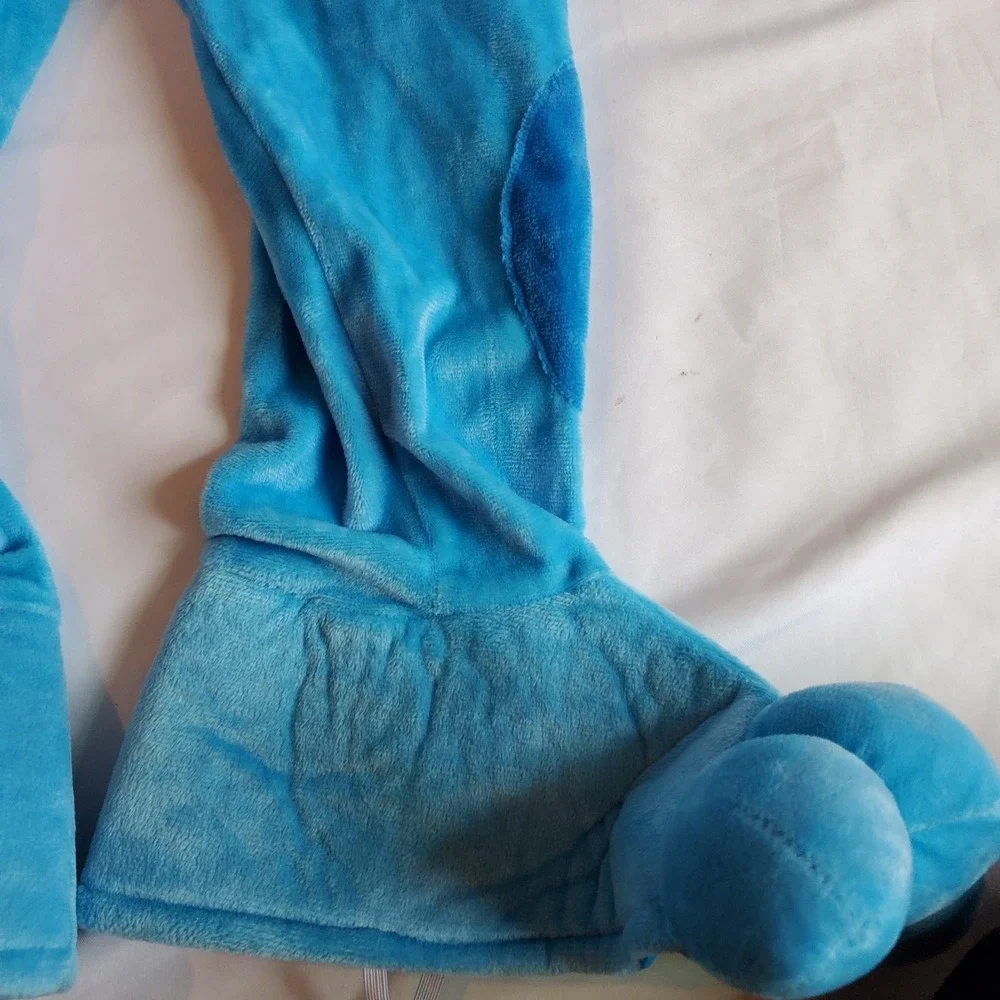 Blues Clues 2T Toddler Child Jumpsuit Halloween Costume Spirit Blue Dog Nick‎ JR